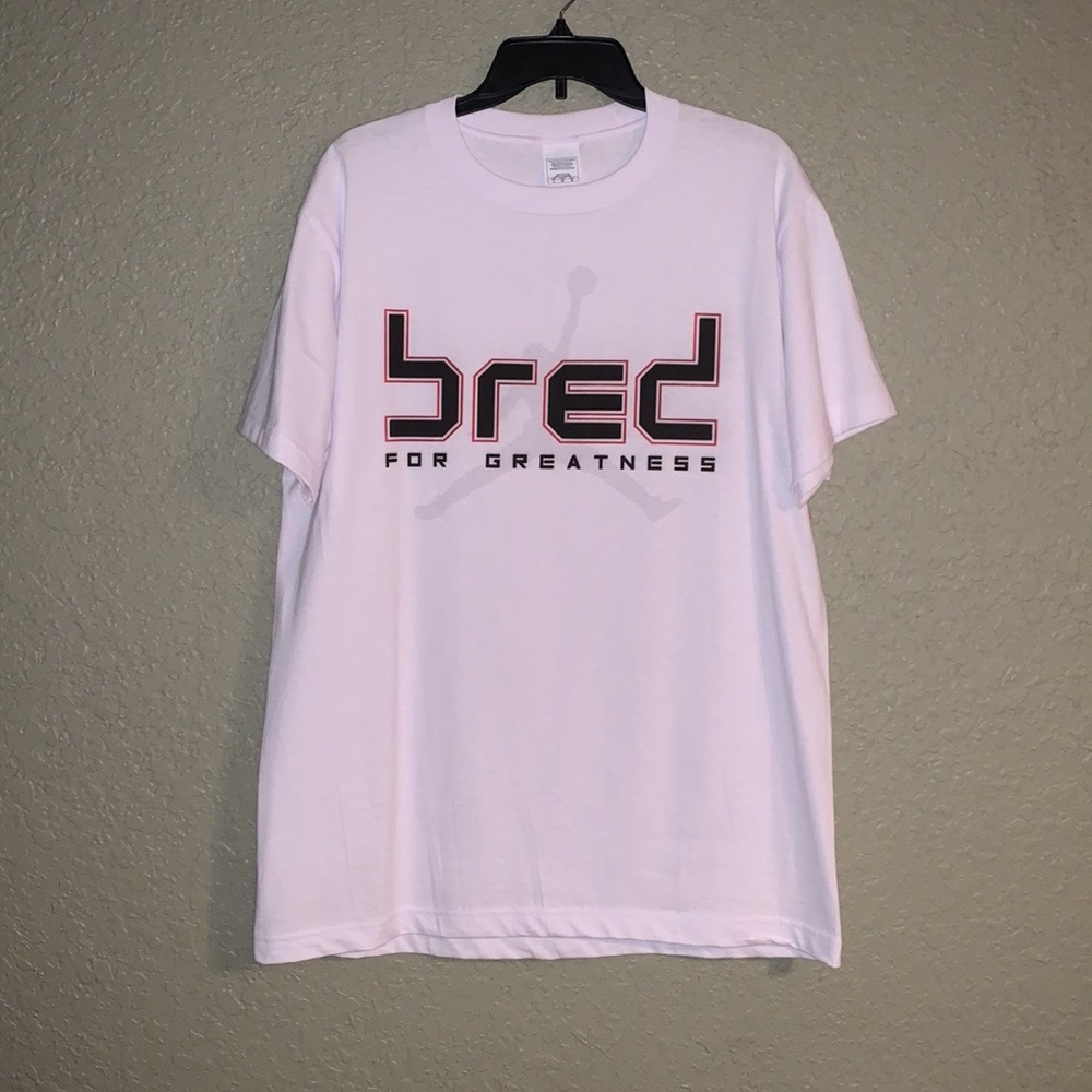 Bred Jordan shirt